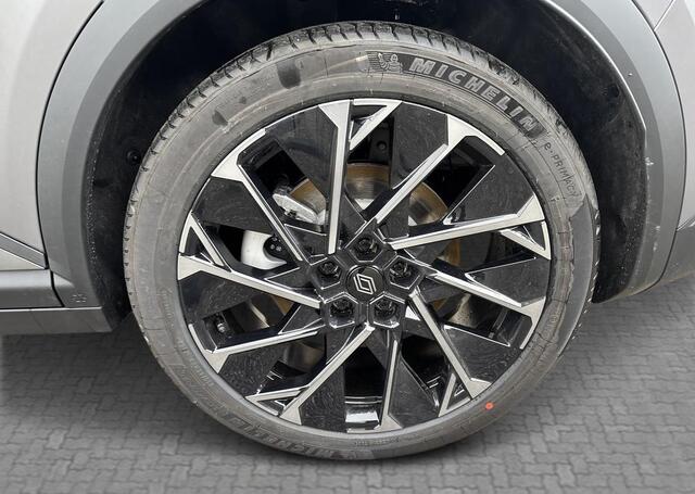 Renault SCENIC E-Tech EV87 long range esprit Alpine - Zwarte vloerbekleding esprit Alpine / pack advanced driving assist & augmented vision / pack light & sound / two-tone kleurstelling