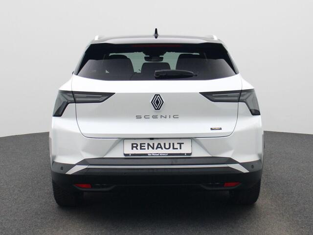 Renault SCENIC E-Tech EV87 long range techno | Nieuw & Uit Voorraad Leverbaar! | Solarbay Panoramadak | Pack Advanced Driving Assist | All-Seasonbanden | Elektrische Achterklep | Camera | PDC Rondom | Android Automotive | Keyless | 19" LMV 'Streamline' | Draadloze Smart