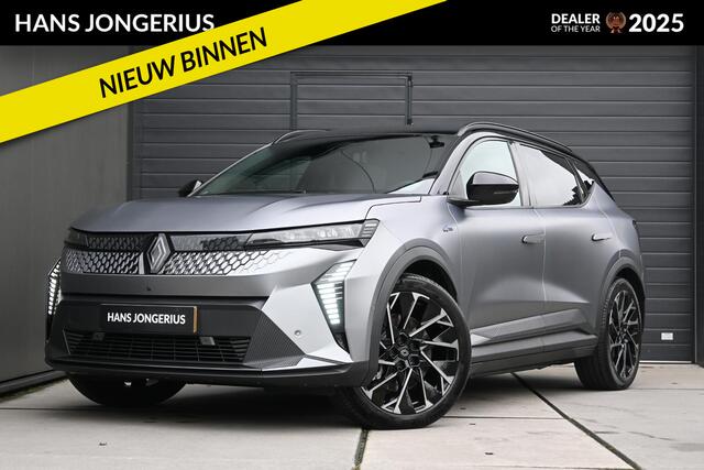 Renault SCENIC E-Tech EV87 long range esprit Alpine | SATIN | PANORAMADAK | HARMAN/KARDON | 360 CAMERA | STUUR/STOELVERWARMING | NAVI | ADAPT. CRUISE CONTROL | APPLECARPLAY/ANDROIDAUTO | FULL OPTION!