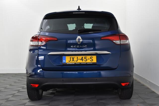 Renault SCENIC 1.3 TCE 140PK INTENS AUTOMAAT 1800KG Trekgewicht!