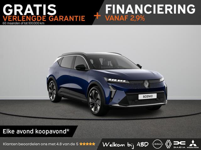 Renault SCENIC E-Tech Techno Long range | Achteruitrijcamera | Adaptive Cruise Control | Adaptive Vision LED koplampen met geïntegreerde mistlampfunctie