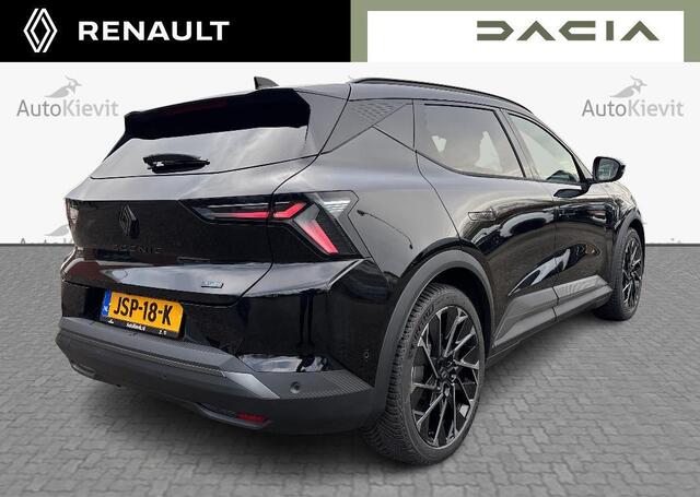 Renault SCENIC E-Tech EV87 long range esprit Alpine - Demo / Zwarte vloerbekleding esprit Alpine / pack light & sound / all weather banden