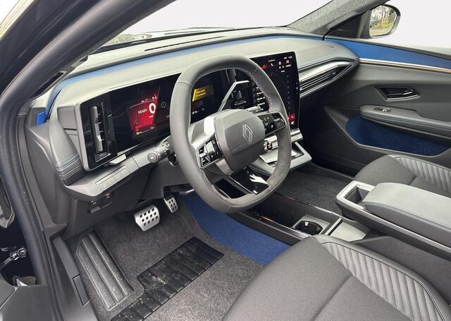 Renault SCENIC E-Tech EV87 long range esprit Alpine - Demo / Zwarte vloerbekleding esprit Alpine / pack light & sound / all weather banden