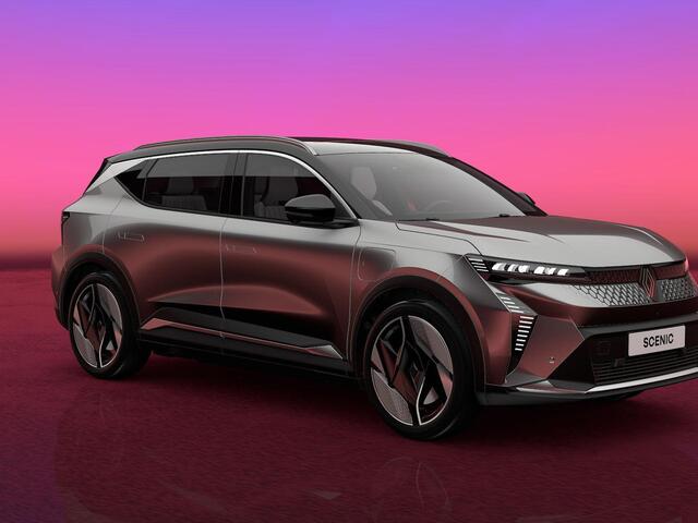 Renault SCENIC E-Tech Iconic 220 pk Long Range MY25 l Meer dan ¤ 4.000 voorraadvoordeel! l Gratis 5 jaar fabrieksgarantie!