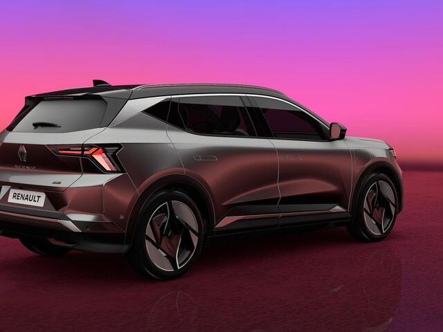 Renault SCENIC E-Tech Iconic 220 pk Long Range MY25 l Meer dan ¤ 4.000 voorraadvoordeel! l Gratis 5 jaar fabrieksgarantie!