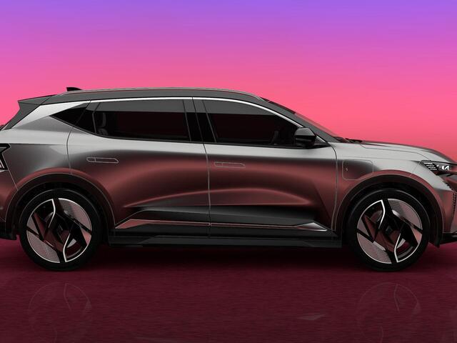 Renault SCENIC E-Tech Iconic 220 pk Long Range MY25 l Meer dan ¤ 4.000 voorraadvoordeel! l Gratis 5 jaar fabrieksgarantie!