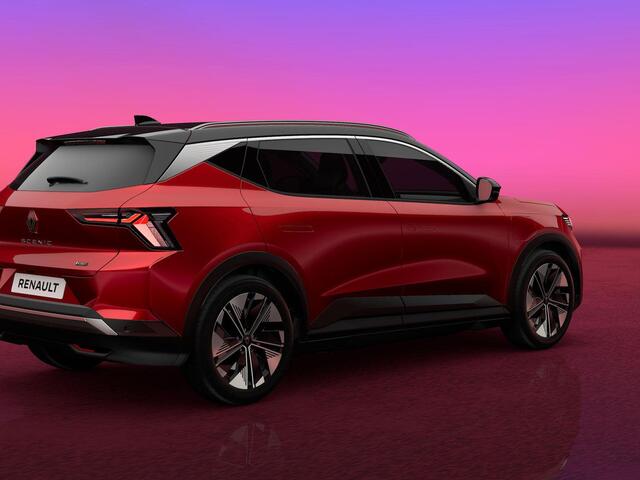 Renault SCENIC E-Tech Techno 220 pk Long Range MY25 l Meer dan ¤ 4.000 voorraadvoordeel! l Gratis 5 jaar fabrieksgarantie!