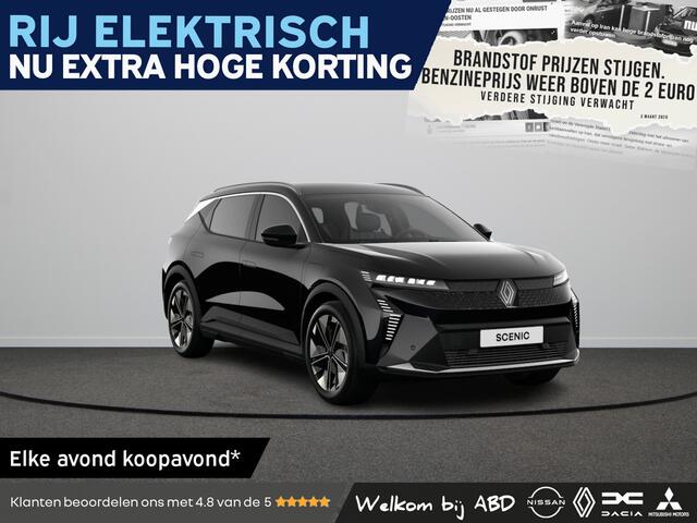 Renault SCENIC E-Tech Techno Long range | Achteruitrijcamera | Adaptive Cruise Control | Adaptive Vision LED koplampen met geïntegreerde mistlampfunctie