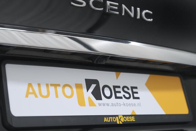 Renault SCENIC TCe 140 EDC Intens | Trekhaak | Camera | Dodehoekdetectie | Parkeersensoren
