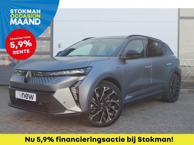 Renault SCENIC E-Tech EV 87 long range esprit Alpine 220 PK | Pack Advance | NIEUW OP VOORRAAD