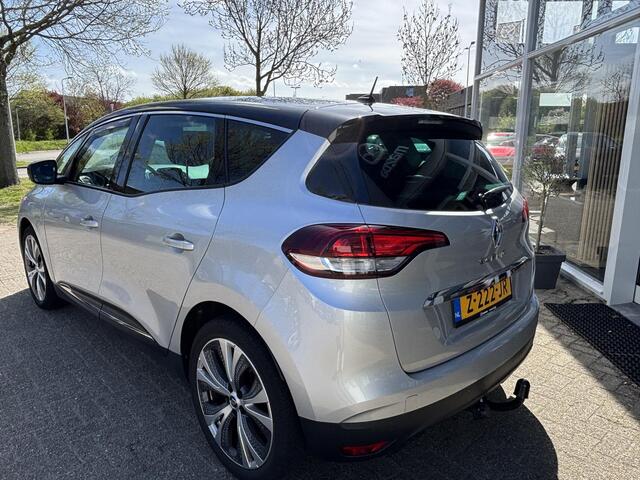 Renault SCENIC 1.2 TCe Intens Keurige Auto, Navigatie, Massage best. stoel, Stoelverwarming, Licht metaal 18' / All Seasons banden, Trekhaak, zonneschermen achterin, Ideale vakantie Auto!!