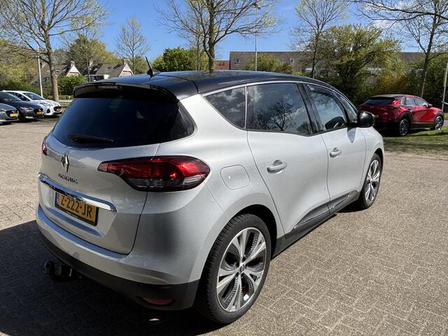 Renault SCENIC 1.2 TCe Intens Keurige Auto, Navigatie, Massage best. stoel, Stoelverwarming, Licht metaal 18' / All Seasons banden, Trekhaak, zonneschermen achterin, Ideale vakantie Auto!!