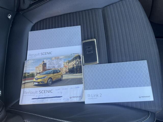Renault SCENIC TCe 130 Bose / Trekhaak (1.850KG) / Bose Audio Installatie / 100% onderhouden / Cruise Control / Massagefunctie / Apple Carplay&Android Auto / 360 Parkeersensoren / Achteruitrij Camera / Parkeerhulp / Lichtmetalen Velgen 20" / Navigatie /
