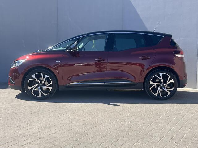 Renault SCENIC TCe 130 Bose / Trekhaak (1.850KG) / Bose Audio Installatie / 100% onderhouden / Cruise Control / Massagefunctie / Apple Carplay&Android Auto / 360 Parkeersensoren / Achteruitrij Camera / Parkeerhulp / Lichtmetalen Velgen 20" / Navigatie /