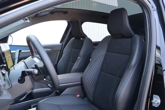 Renault SCENIC E-Tech EV87 long range esprit Alpine EV | 5 jaar garantie | Adap. Cruise | 22kW lader | Pano | Harman Kardon | Stoel-/Stuurverwarming | Camera
