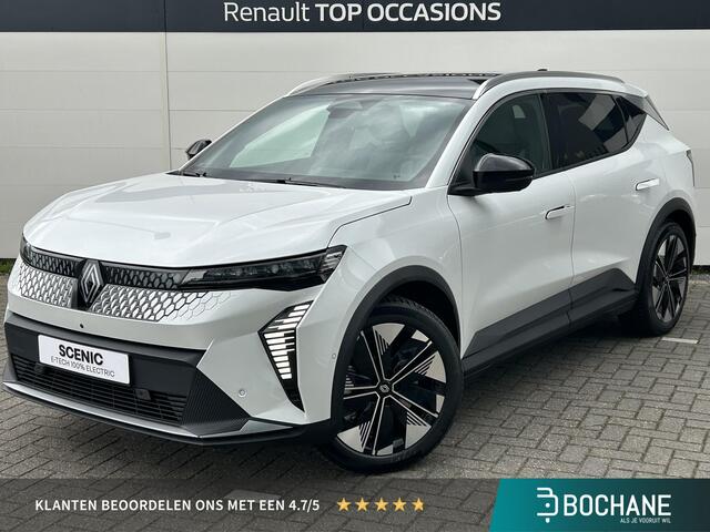 Renault SCENIC E-Tech EV87 long range techno | Light & Sound | Pack Advanced Driving assist & Augmented Vision | All-season banden!