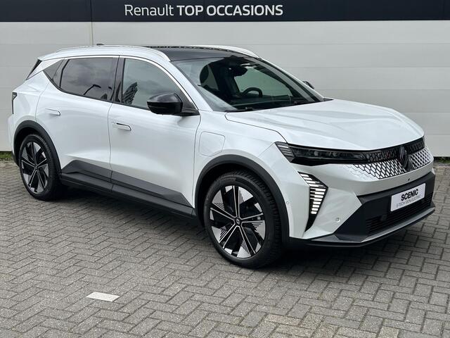 Renault SCENIC E-Tech EV87 long range techno | Light & Sound | Pack Advanced Driving assist & Augmented Vision | All-season banden!
