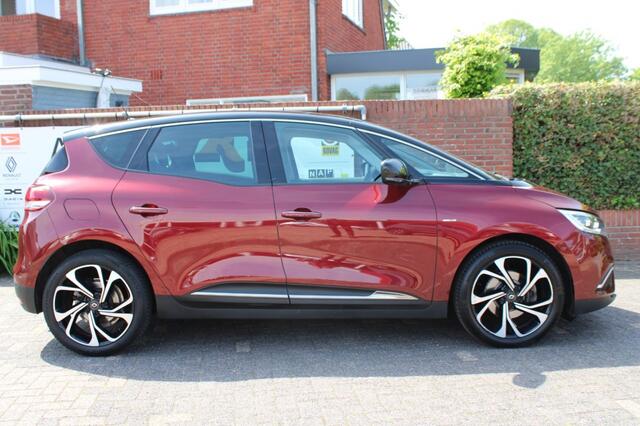 Renault SCENIC TCe 140 pk Bose AUTOMAAT met o.a winterpakket/panodak/trekhaak