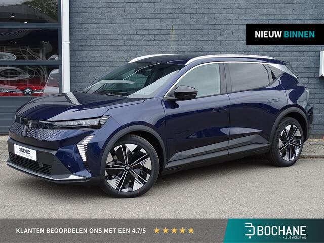 Renault SCENIC E-Tech EV87 long range techno NU 5 JAAR GARANTIE! / PACK ADVANCED DRIVING ASSIST & AUGMENTED VISION
