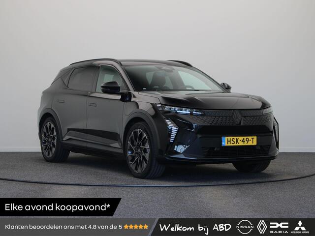 Renault SCENIC E-Tech EV87 long range Esprit Alpine | Stoelmassage | Stoelverwarming | Stuurwielverwarming | Google integratie |