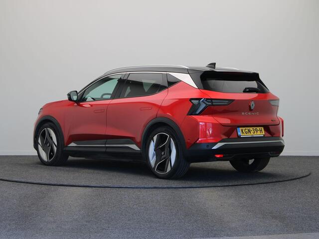 Renault SCENIC E-Tech EV87 long range iconic | Uniek zwart lederen interieur | FULL OPTION | Panoramisch dak | Elektrische achterklep | Stoel en Stuurverwarming |