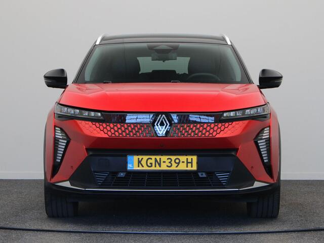 Renault SCENIC E-Tech EV87 long range iconic | Uniek zwart lederen interieur | FULL OPTION | Panoramisch dak | Elektrische achterklep | Stoel en Stuurverwarming |