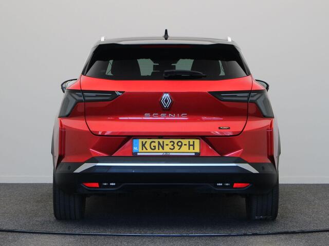 Renault SCENIC E-Tech EV87 long range iconic | Uniek zwart lederen interieur | FULL OPTION | Panoramisch dak | Elektrische achterklep | Stoel en Stuurverwarming |