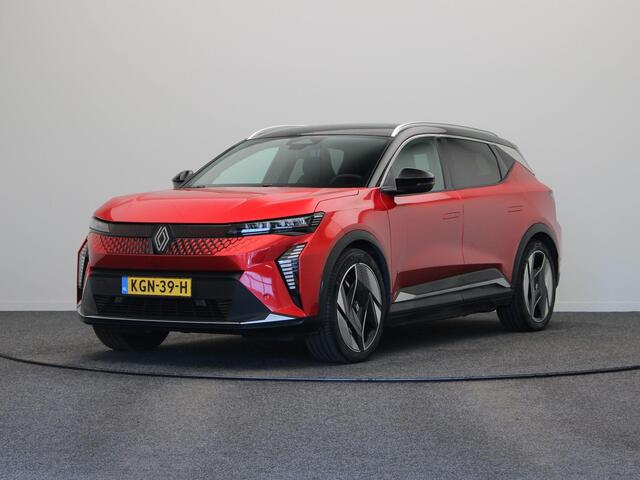 Renault SCENIC E-Tech EV87 long range iconic | Uniek zwart lederen interieur | FULL OPTION | Panoramisch dak | Elektrische achterklep | Stoel en Stuurverwarming |