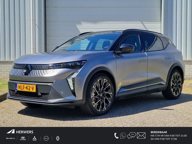 Renault SCENIC E-Tech EV87 long range esprit Alpine / Solarbay Panoramadak / Harman Kardon / Adaptief Cruise Control / Elektrische Achterklep / Stoel & Stuurverwarming / Google Navigatie / Warmtepomp /
