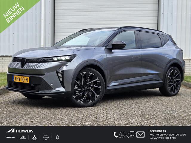 Renault SCENIC E-Tech EV87 long range esprit Alpine / Rondom Camera / Adaptieve Cruise Control / Stoel Stuurwielverwarming / Dodehoekdetectie / Elektrische Stoelen / Massagestoel Bestuurder /