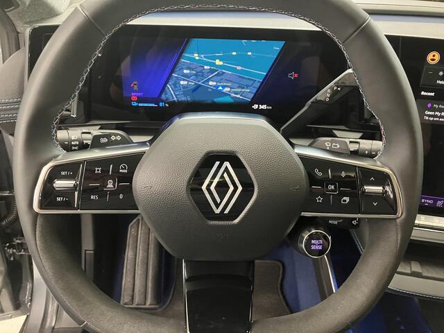 Renault SCENIC E-Tech EV87 long range esprit Alpine / 625 km WLTP / Demonstratieauto / Panoramadak / Harman & Kardon Audio / Google Maps Navigatie / 360 Graden Camera / Sportstoelen / Elektrisch Verstelbare Stoelen / Stoel- en Stuurverwarming /