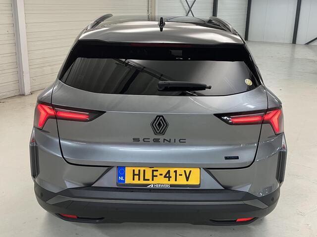 Renault SCENIC E-Tech EV87 long range esprit Alpine / 625 km WLTP / Demonstratieauto / Panoramadak / Harman & Kardon Audio / Google Maps Navigatie / 360 Graden Camera / Sportstoelen / Elektrisch Verstelbare Stoelen / Stoel- en Stuurverwarming /