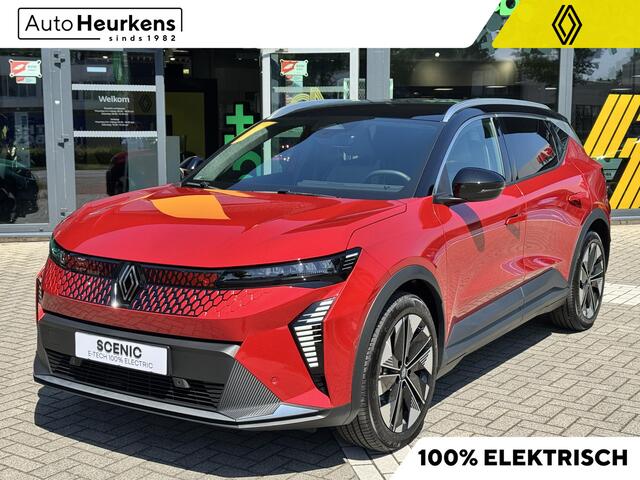 Renault SCENIC E-Tech Techno 220 pk Long Range MY25 l Meer dan ¤ 4.000 voorraadvoordeel! l Gratis 5 jaar fabrieksgarantie!