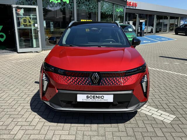 Renault SCENIC E-Tech Techno 220 pk Long Range MY25 l Meer dan ¤ 4.000 voorraadvoordeel! l Gratis 5 jaar fabrieksgarantie!