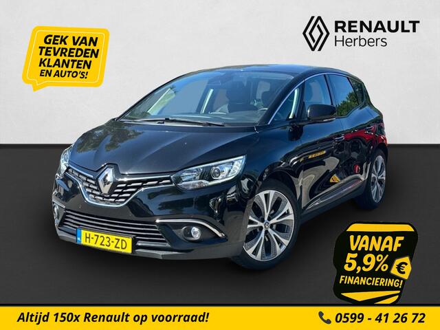 Renault SCENIC 1.3 TCe Intens GROOT NAVI / CAMERA / CLIMATE / CRUISE / TREKHAAK