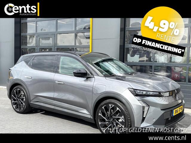 Renault SCENIC Esprit Alpine 220 pk Long Range Trekhaak Pack Lightensound Pack Advanced driving assist, Pack premium