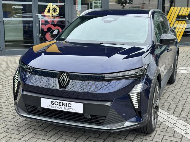 Renault SCENIC E-Tech Techno 220 pk Long Range MY25 l Meer dan ¤ 4.500 voorraadvoordeel! l Gratis 5 jaar fabrieksgarantie!