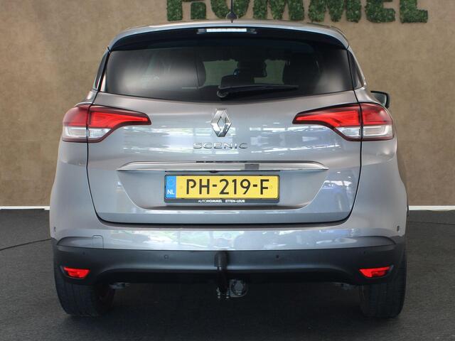 Renault SCENIC 1.2 TCe Intens - ORIGINEEL NEDERLANDSE AUTO - AFKOMSTIG VAN 2E EIGENAAR - VASTE 13 POLIGE TREKHAAK - TREKGEWICHT 1850 KG !!! - PARKEERSENSOREN VOOR/ ACHTER - CAMERA - 20 INCH LICHT METALEN VELGEN - LICHT EN REGENSENSOR