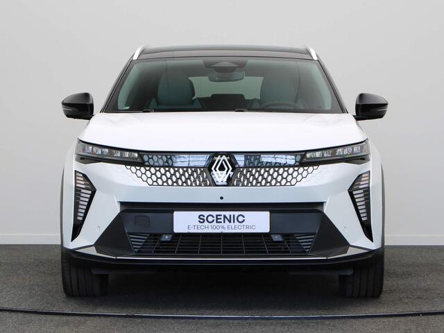 Renault SCENIC E-Tech EV87 long range techno | Vijf jaar garantie | Active driver assist | Harman Kardon | Panoramisch dak |