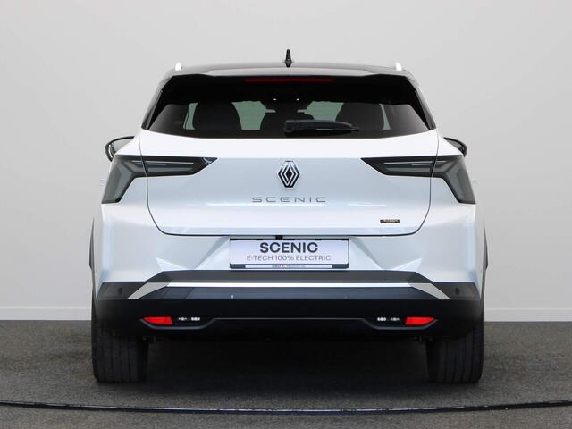 Renault SCENIC E-Tech EV87 long range techno | Vijf jaar garantie | Active driver assist | Harman Kardon | Panoramisch dak | All season banden |