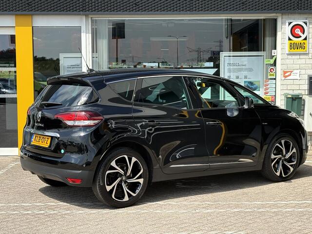 Renault SCENIC 1.3 TCe 160 Bose | Stoelverwarming | Achteruitrijcamera | Dodehoek detectie | Climate Control | Key-less | Navigatie | Cruise Control | Lichtmetaal |