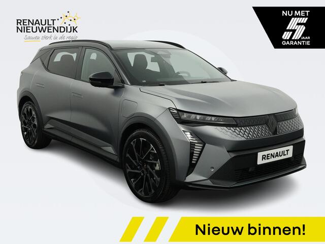 Renault SCENIC E-Tech EV87 long range esprit Alpine / PACK ADVANCED DRIVING ASSIST & AUGMENTED VISION / PACK LIGHT & SOUND /