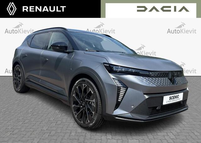 Renault SCENIC E-Tech EV87 long range esprit Alpine