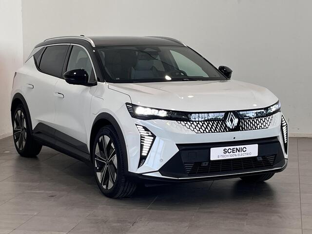 Renault SCENIC E-Tech EV87 220 Long Range Techno | Pack Light & Sound | Pack Advanced Driving Assist & Augmented Vision | Van: ¤ 50.859,- nu rijklaar voor: ¤ 47.859,-
