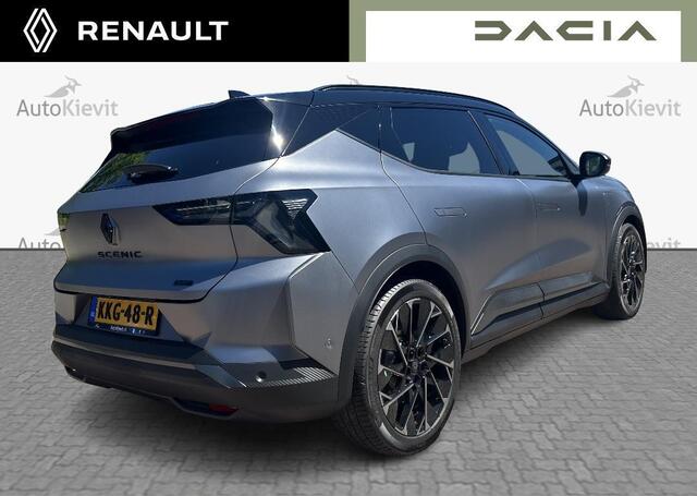 Renault SCENIC E-Tech EV87 long range esprit Alpine - pack advanced driving assist & augmented vision