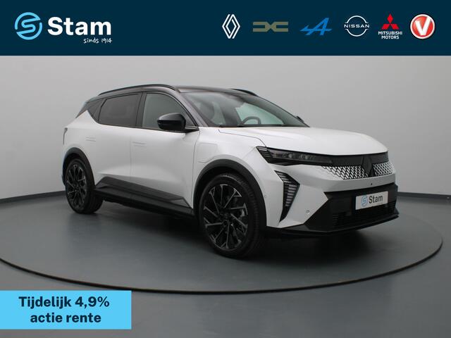 Renault SCENIC E-Tech EV87 long range esprit Alpine Pack advanced driving assist & augmented vision