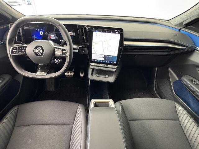 Renault SCENIC E-Tech EV87 long range Esprit Alpine | SOH 98% | Navigatie | 360° Camera | Solarbay Panoramadak | Stoelverwarming | Warmtepomp |