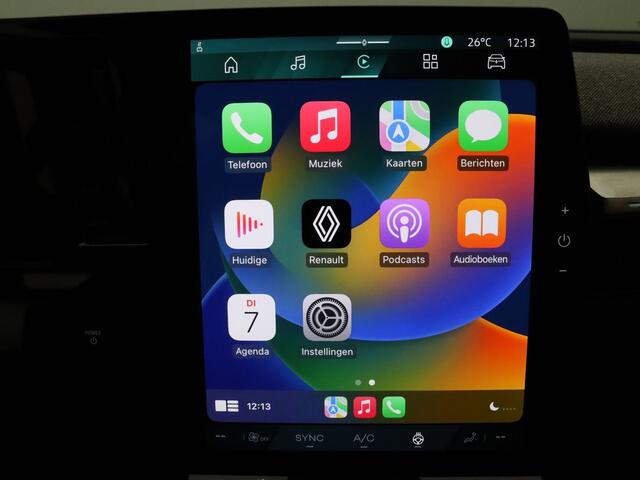 Renault SCENIC E-Tech EV87 long range techno Apple Carplay/Android Auto | Climate