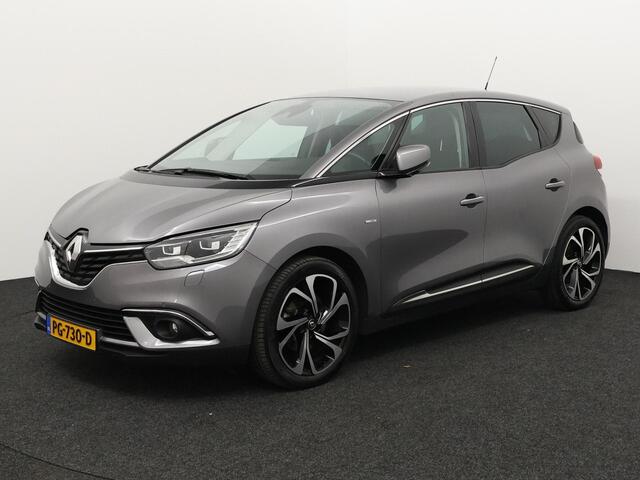 Renault SCENIC 1.2 TCe Bose STOEL- & STUURVERWARMING | BLINDSPOT WARNING | 1STE EIGENAAR | LAGE KM. STAND