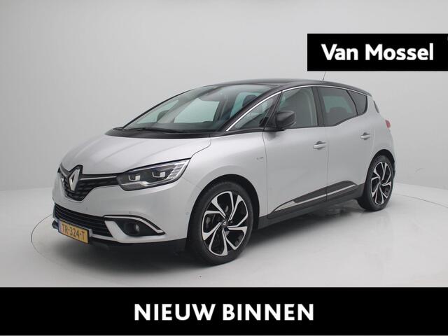 Renault SCENIC TCe 140 EDC Automaat Bose | Climate Control | R-Link navigatie met Apple Carplay/Android Auto | Cruise Control | lichtmetalen velgen 20" | Trekhaak |